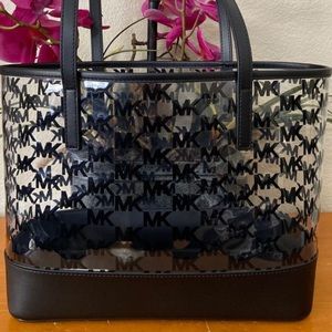 Michael Kors Clear Tote